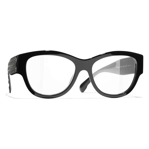 chanel ch3378a|Eyeglasses: Square Eyeglasses, acetate Black — .